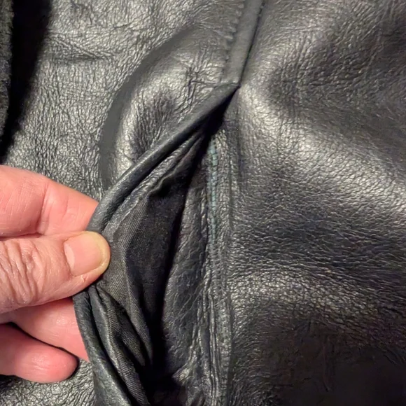 Weatherproof Genuine Shearling Jacket,S - Picture 3 of 13